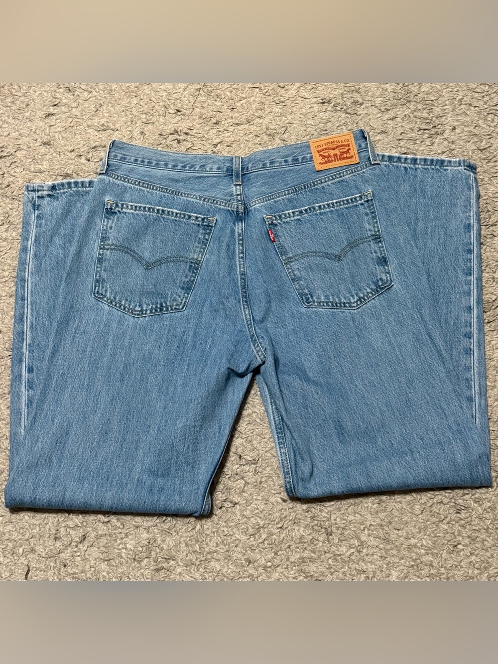 Levi's Low Pro Straight Jeans